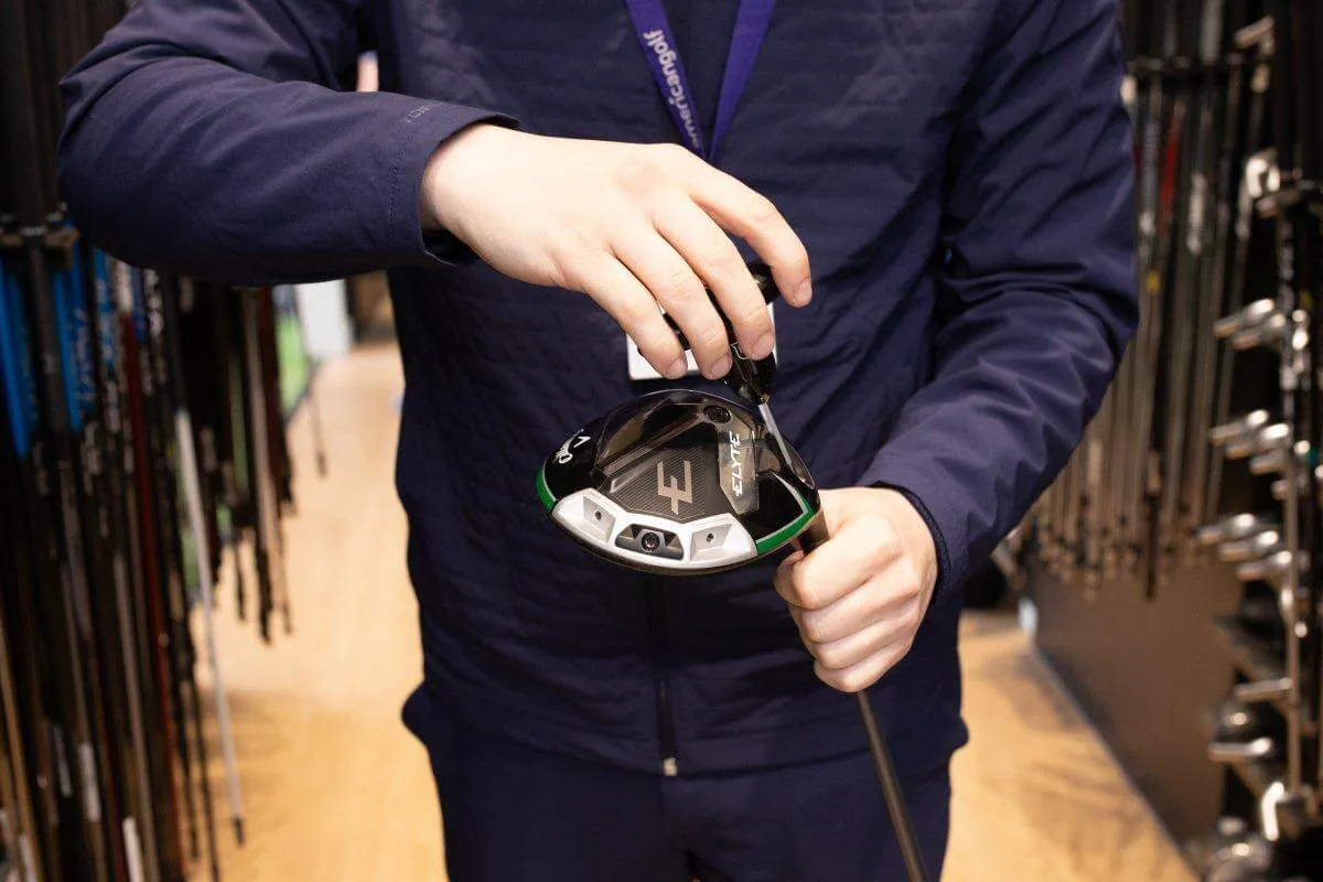 Custom fitting for tighter shot dispersion at Grip Golf