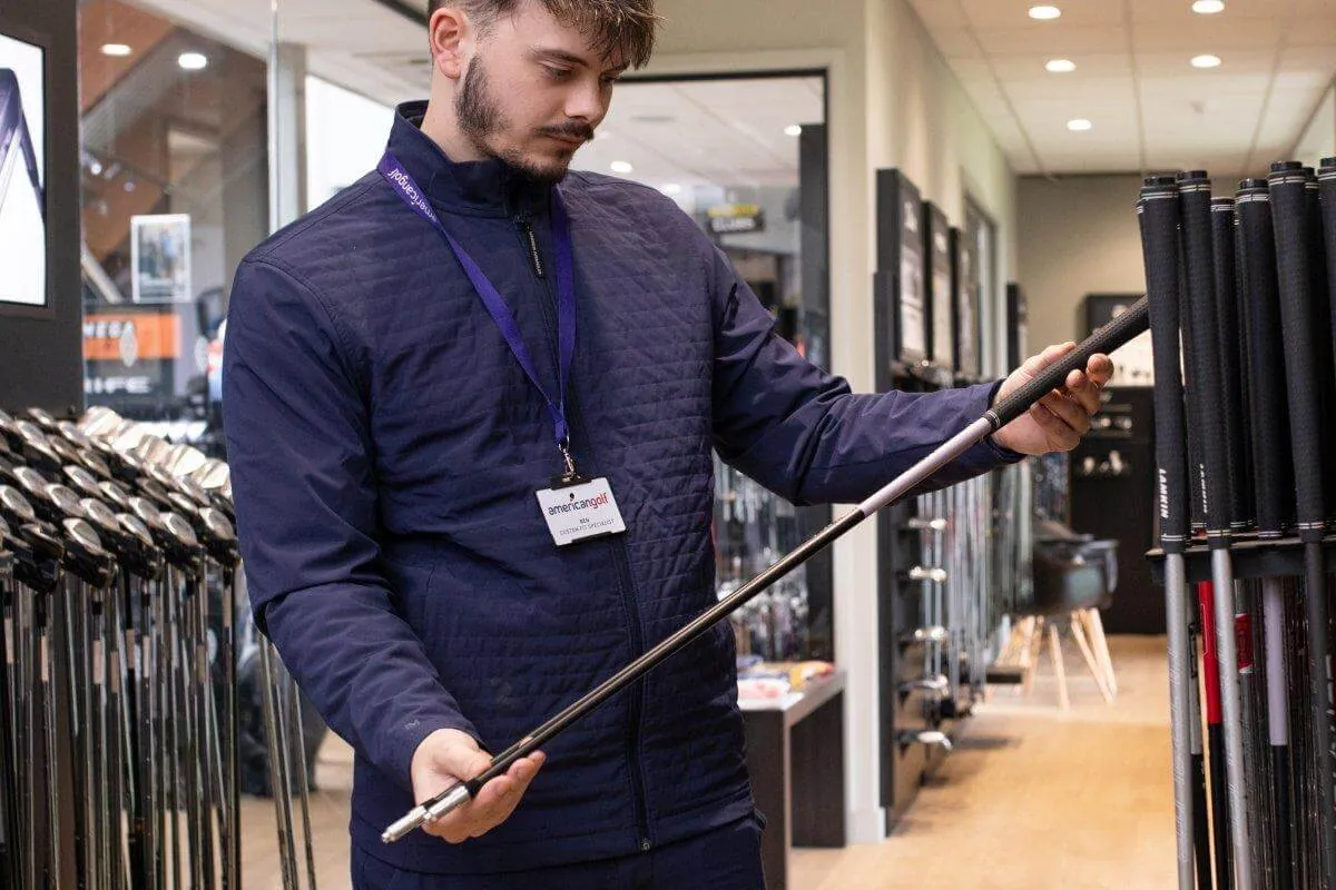 Shaft and weighting fitting at Grip Golf