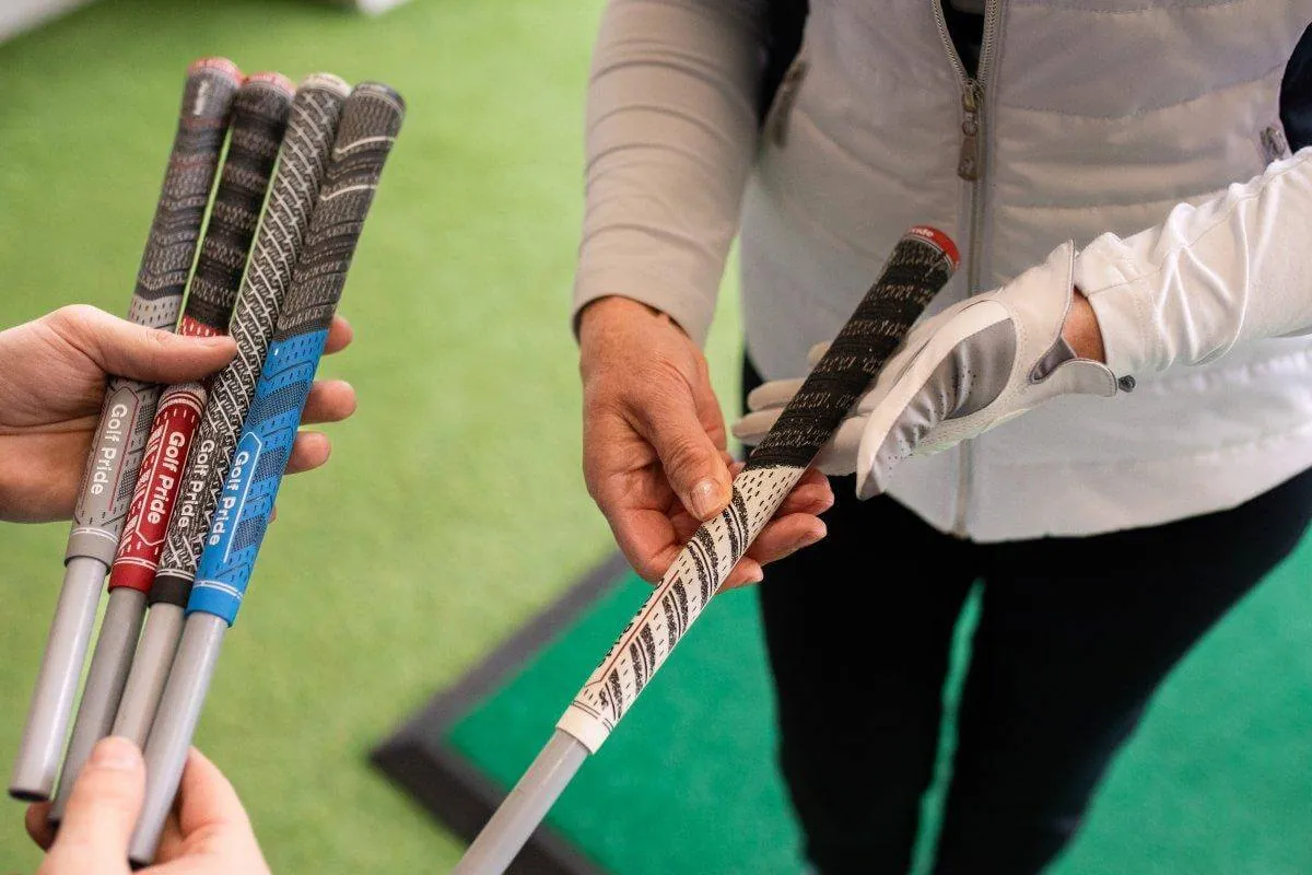 Grip and gapping fitting at Grip Golf