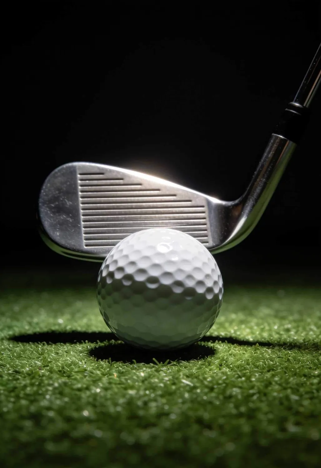 Custom club fitting for distance and carry at Grip Golf